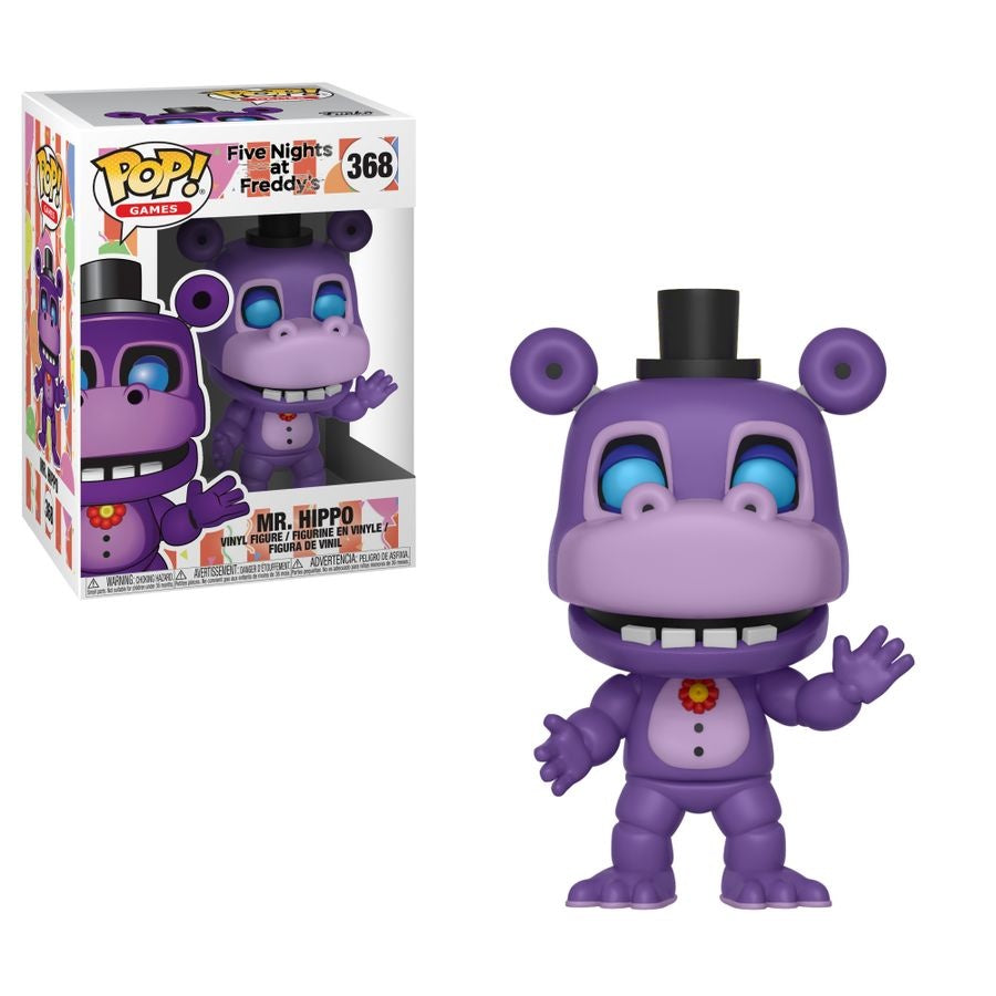 POP! GAMES: FIVE NIGHTS AT FREDDYS: MR HIPPO