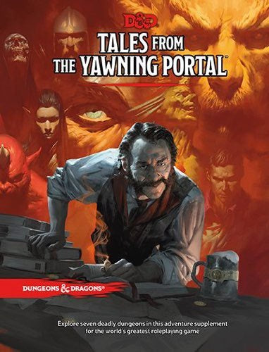 DUNGEONS & DRAGONS: TALES FROM THE YAWNING PORTAL HC