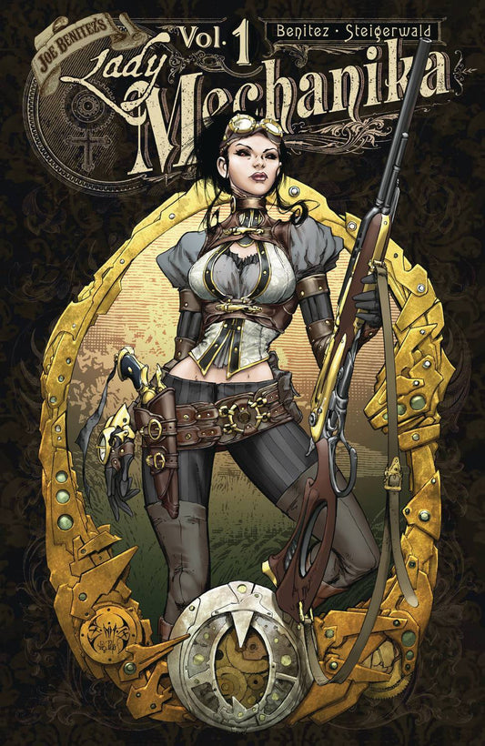 LADY MECHANIKA OVERSIZED VOLUME 01 HC