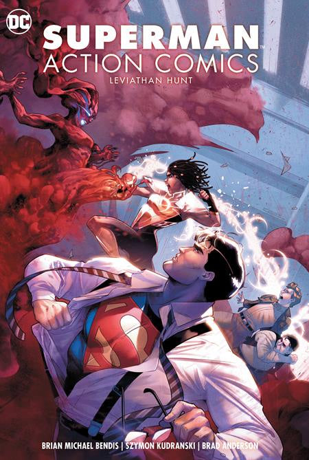 SUPERMAN ACTION COMICS VOLUME 03 LEVIATHAN HUNT