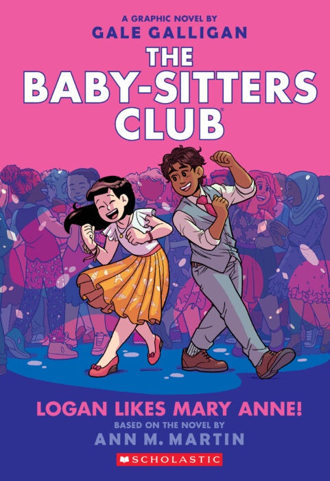 THE BABY-SITTERS CLUB VOLUME 08 LOGAN LIKES MARY-ANNE