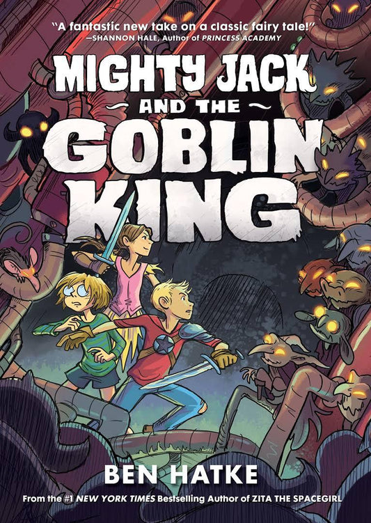 MIGHTY JACK AND THE GOBLIN KING