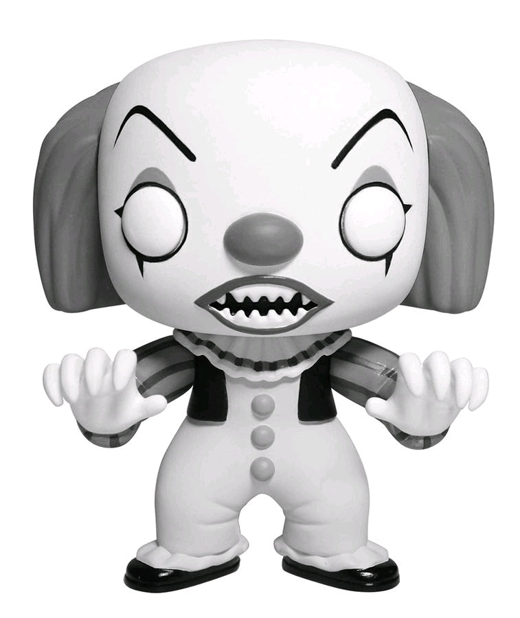 POP! MOVIES: PENNYWISE BLACK & WHITE