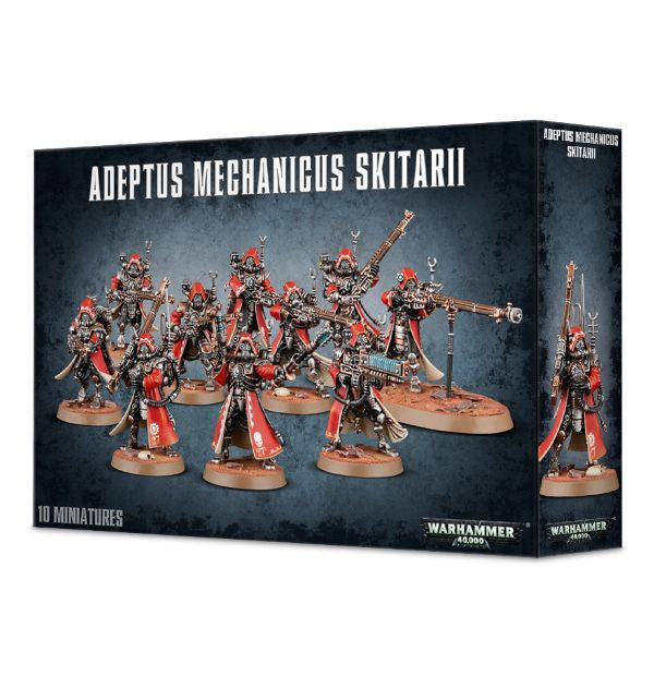 40K ADEPTUS MECHANICUS SKITARII