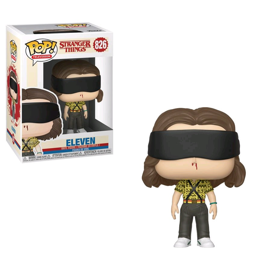 POP! TELEVISION: STRANGER THINGS: ELEVEN BATTLE