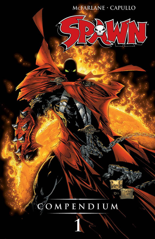 SPAWN COMPENDIUM VOLUME 01