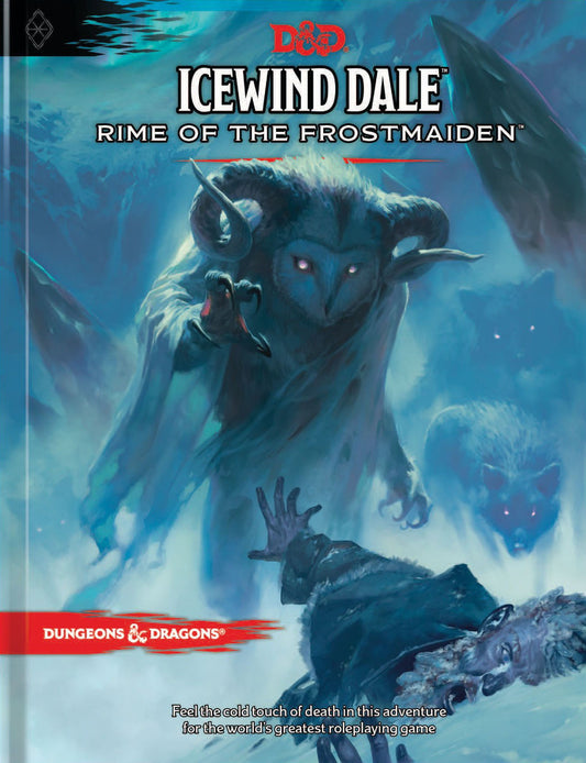 DUNGEONS & DRAGONS ICEWIND DALE HC