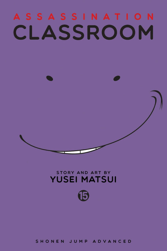 ASSASSINATION CLASSROOM VOLUME 15