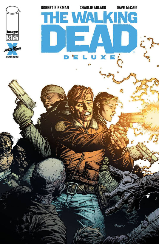 WALKING DEAD DLX #13 CVR A FINCH & MCCAIG