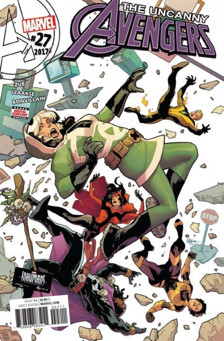 Uncanny Avengers #27