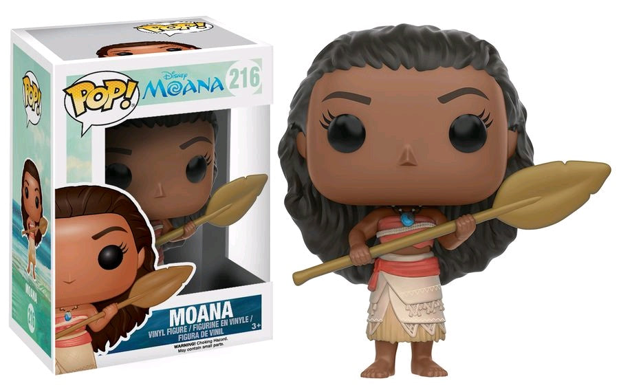 POP! DISNEY: MOANA: MOANA WITH OAR