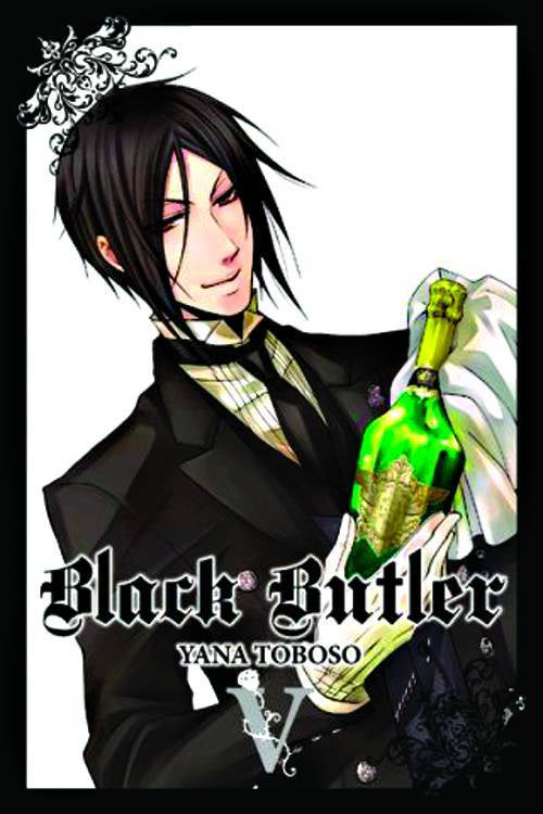BLACK BUTLER VOLUME 05