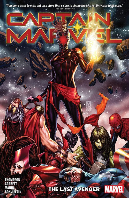 CAPTAIN MARVEL VOLUME 03 LAST AVENGER