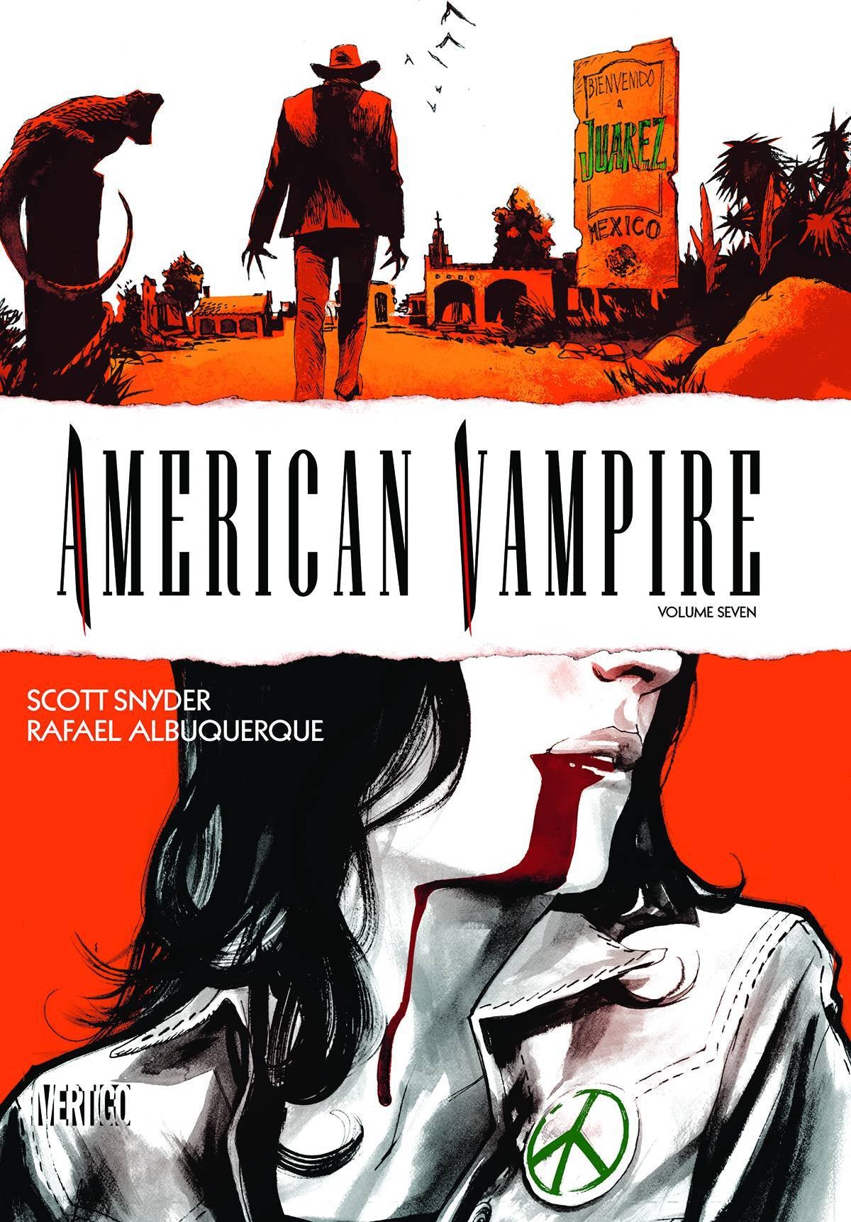 AMERICAN VAMPIRE VOLUME 07 HC