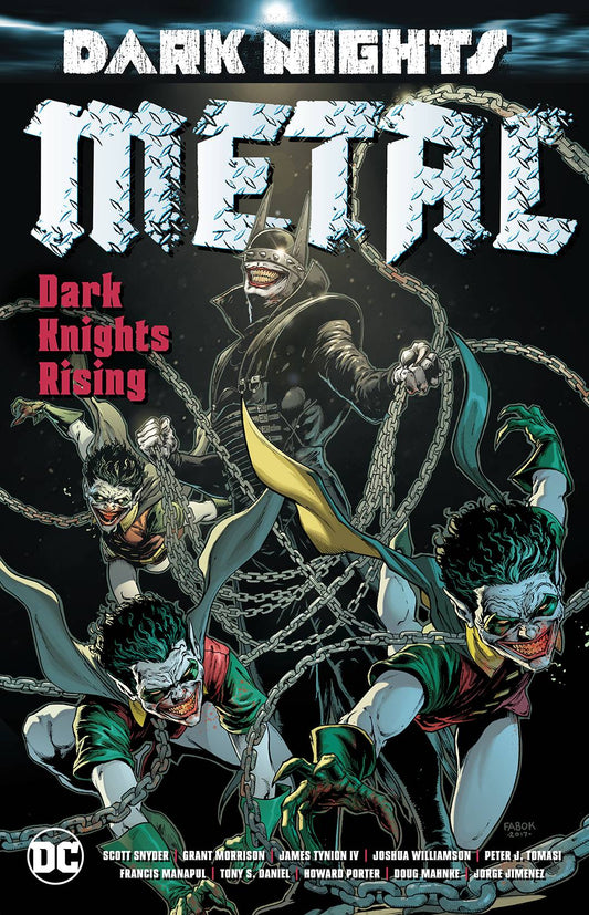 DARK NIGHTS METAL DARK KNIGHTS RISING