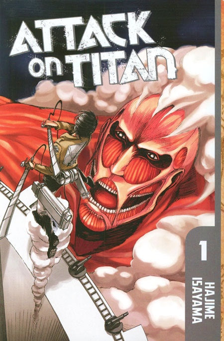 ATTACK ON TITAN VOLUME 01
