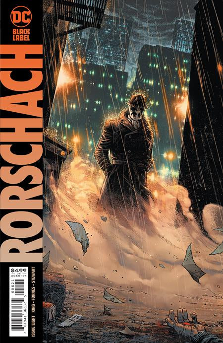 RORSCHACH #8 (OF 12) CVR B JIM CHEUNG VARIANT