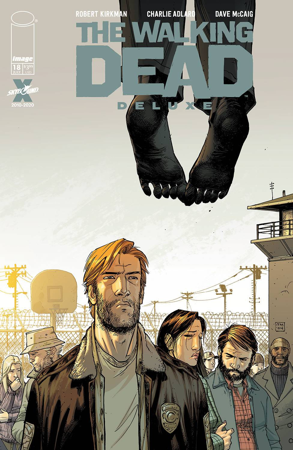 WALKING DEAD DLX #18 CVR B MOORE & MCCAIG