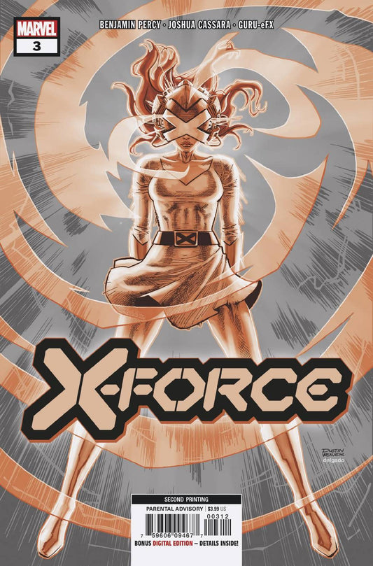 X-FORCE #3 2ND PTG WEAVER VARIANT DX