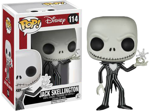 POP! DISNEY: NIGHTMARE BEFORE CHRISTMAS: JACK (SNOWFLAKE)