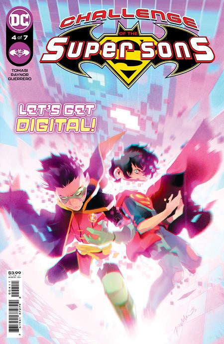 CHALLENGE OF THE SUPER SONS #4 (OF 7) CVR A SIMONE DI MEO