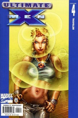 Ultimate X-Men #4 (2001)