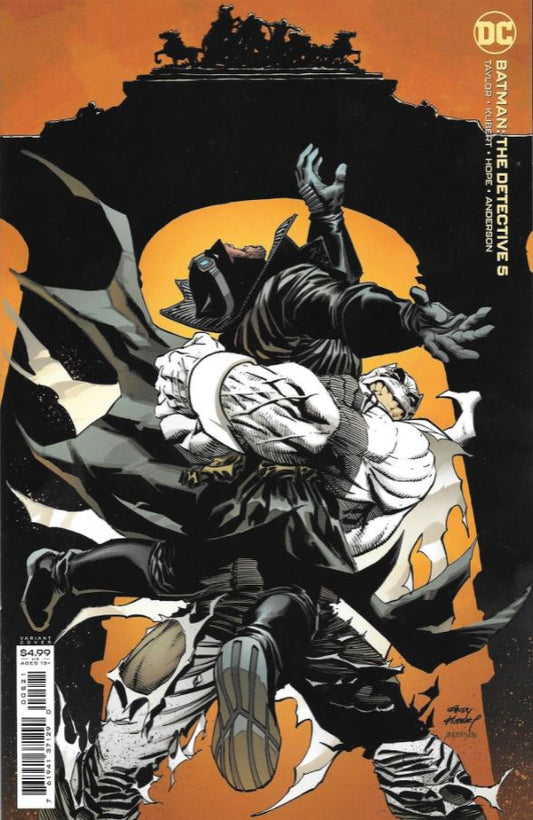 BATMAN THE DETECTIVE #5 (OF 6) CVR B ANDY KUBERT CARD STOCK VARIANT