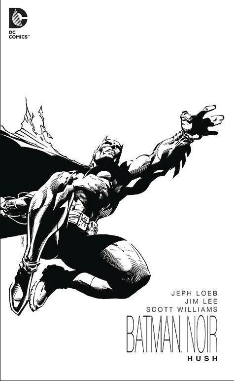 BATMAN NOIR HUSH HC