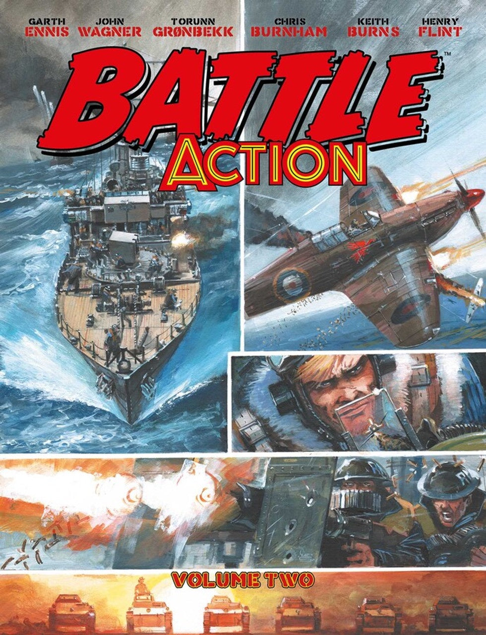 BATTLE ACTION SPECIAL VOLUME 02 HC
