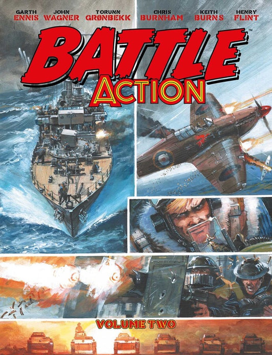 BATTLE ACTION SPECIAL VOLUME 02 HC