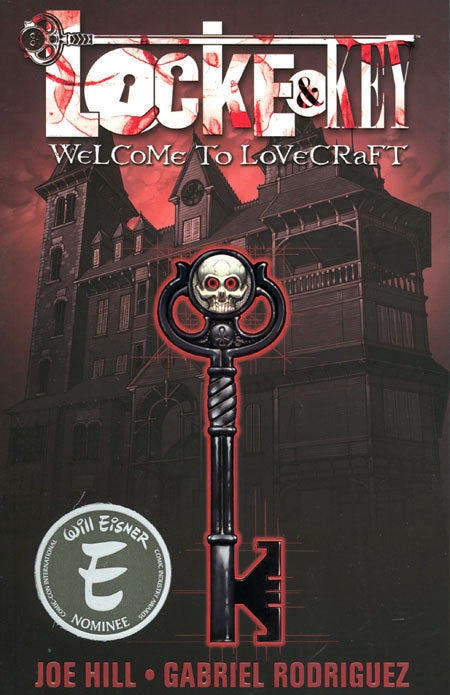 LOCKE AND KEY VOLUME 01 WELCOME TO LOVECRAFT