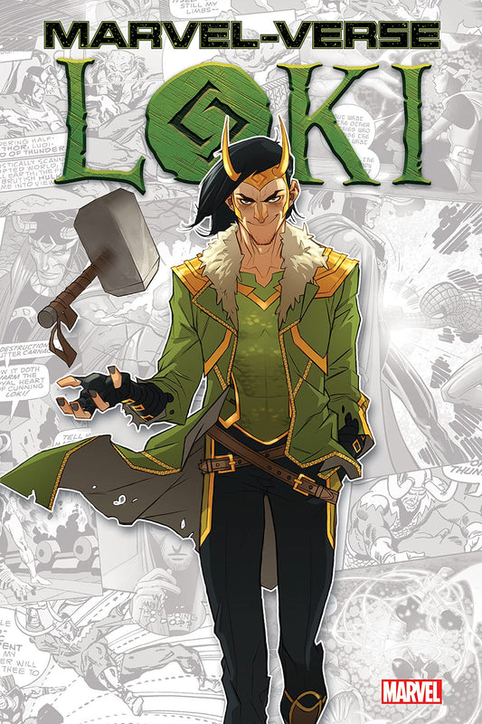 MARVEL-VERSE LOKI