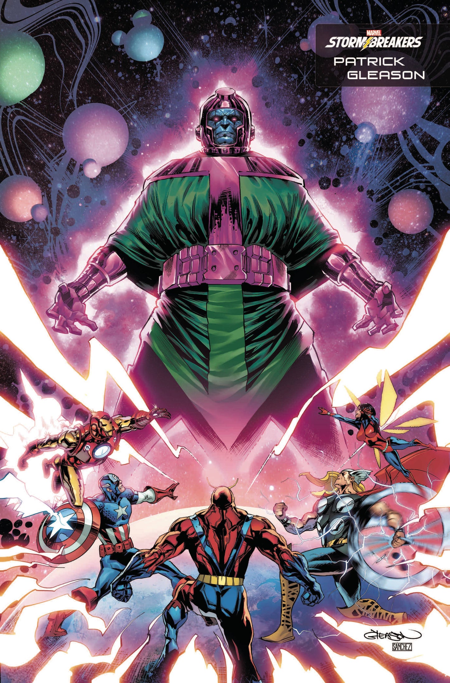 KANG THE CONQUEROR #1 (OF 5) GLEASON STORMBREAKERS VARIANT
