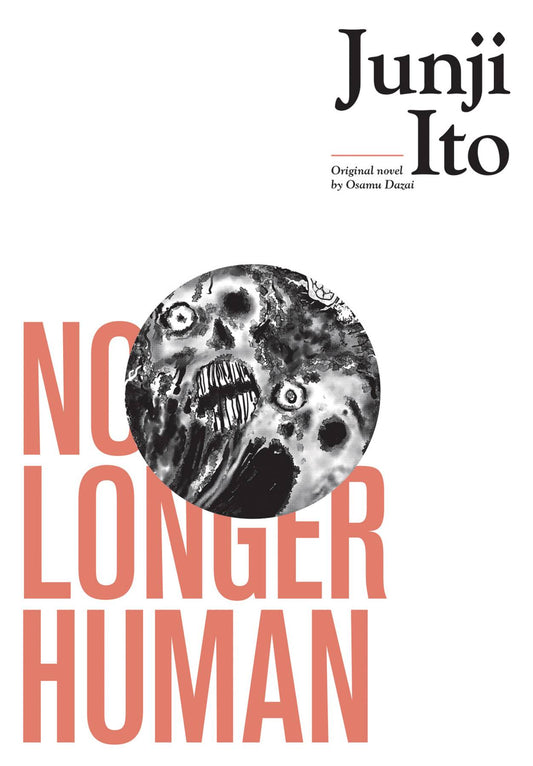 NO LONGER HUMAN JUNJI ITO HC