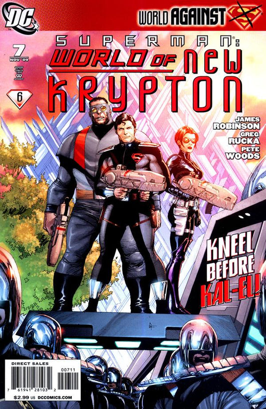 SUPERMAN WORLD OF NEW KRYPTON #7