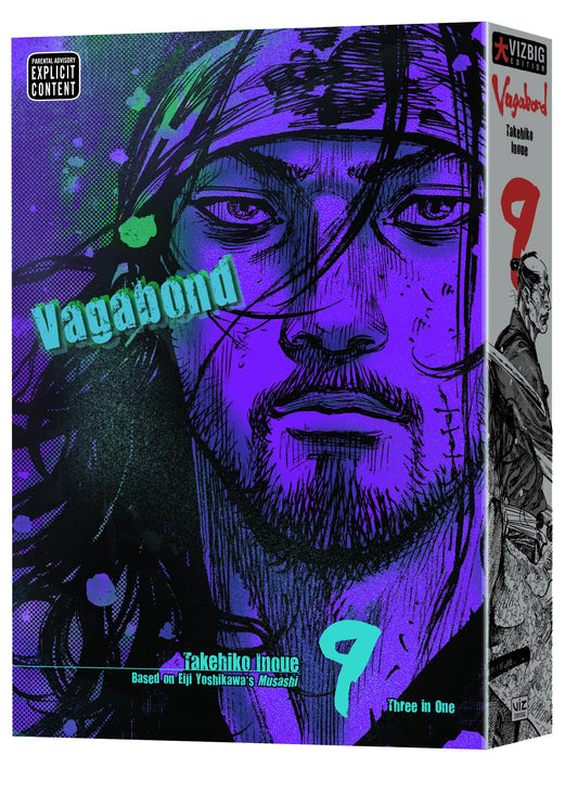 VAGABOND VIZBIG EDITION VOLUME 09