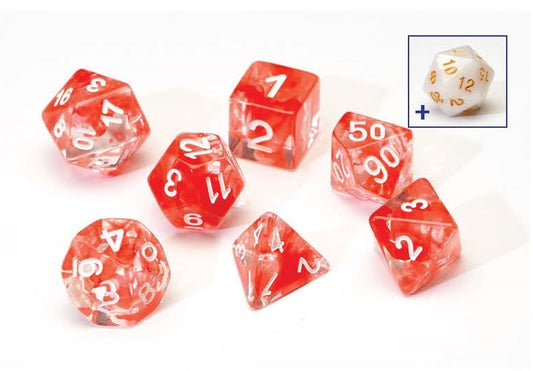 SIRIUS DICE SET - RED CLOUD