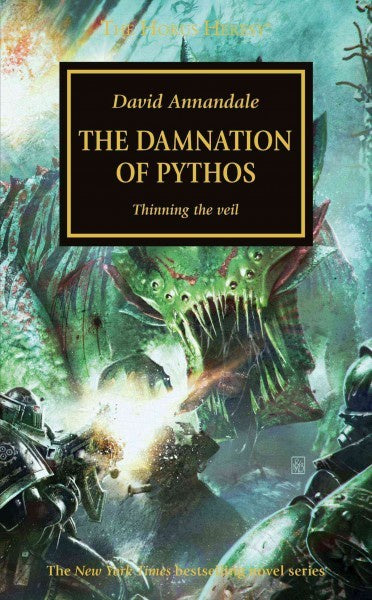 HORUS HERESY THE DAMNATION OF PYTHOS BY DAVID ANNANDALE