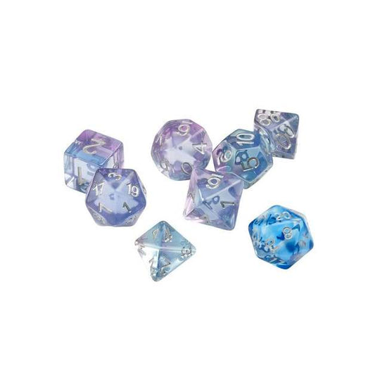 SIRIUS DICE SET - OCEAN BLUE
