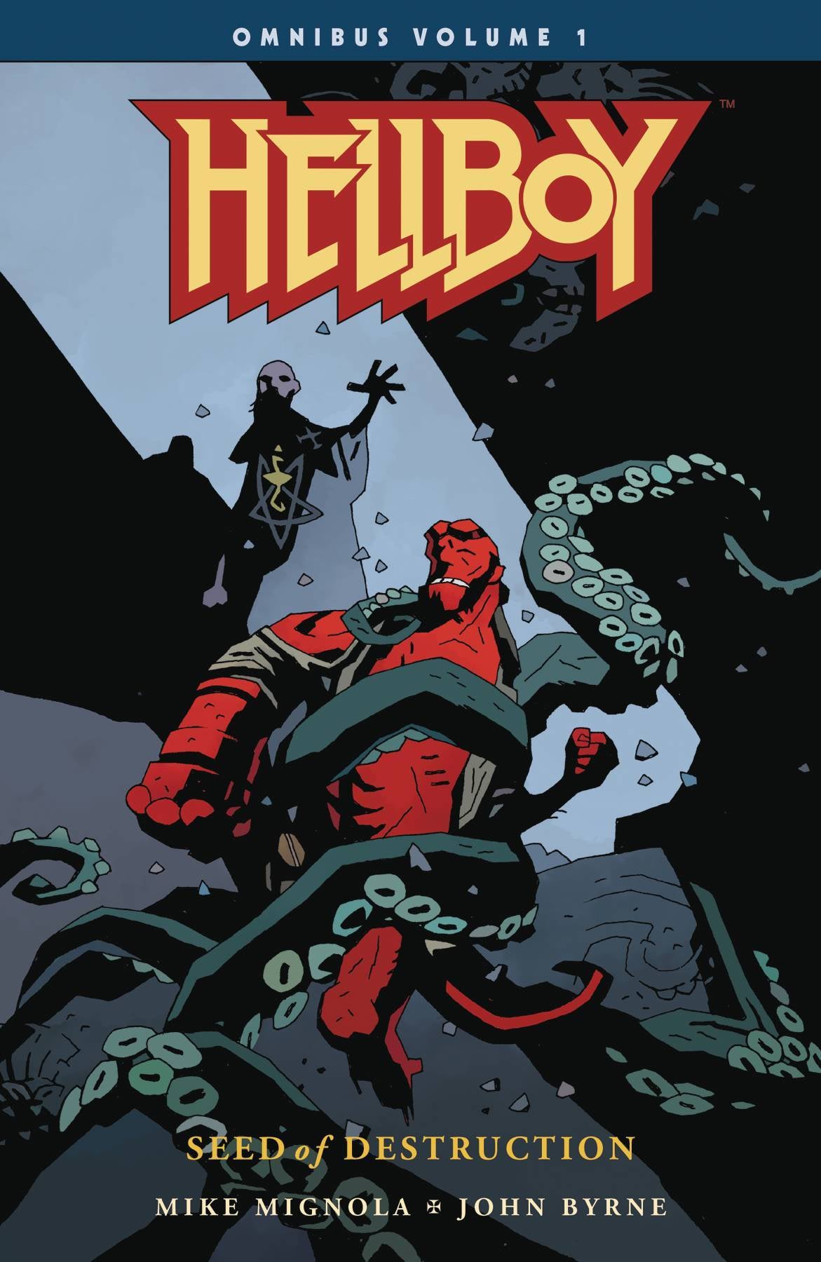 HELLBOY OMNIBUS VOLUME 01 SEED OF DESTRUCTION