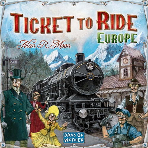 TICKET TO RIDE EUROPE