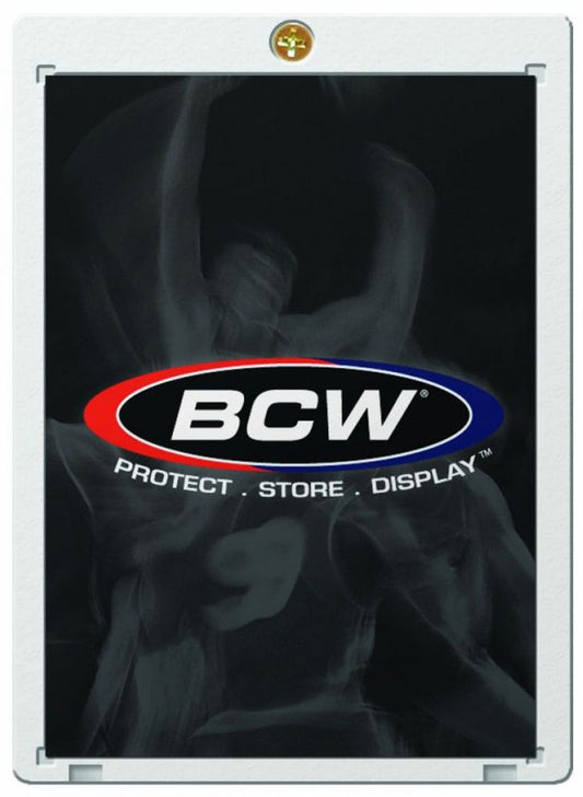 BCW 1 SCREW CARD HOLDER 20 PT