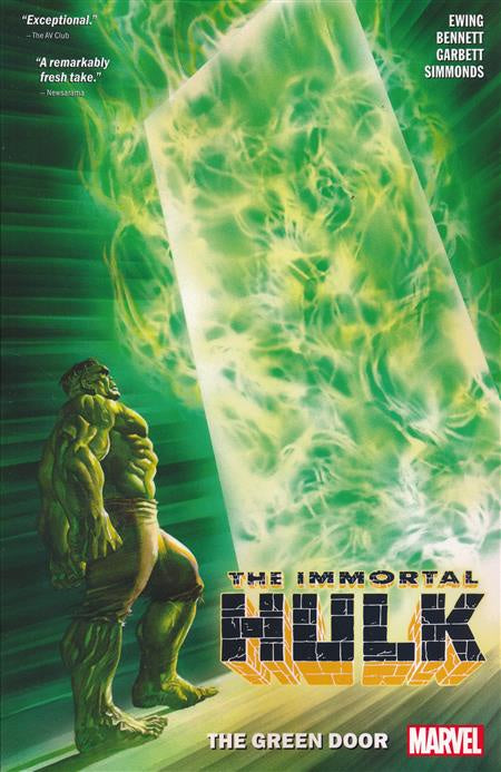 IMMORTAL HULK VOLUME 02 GREEN DOOR