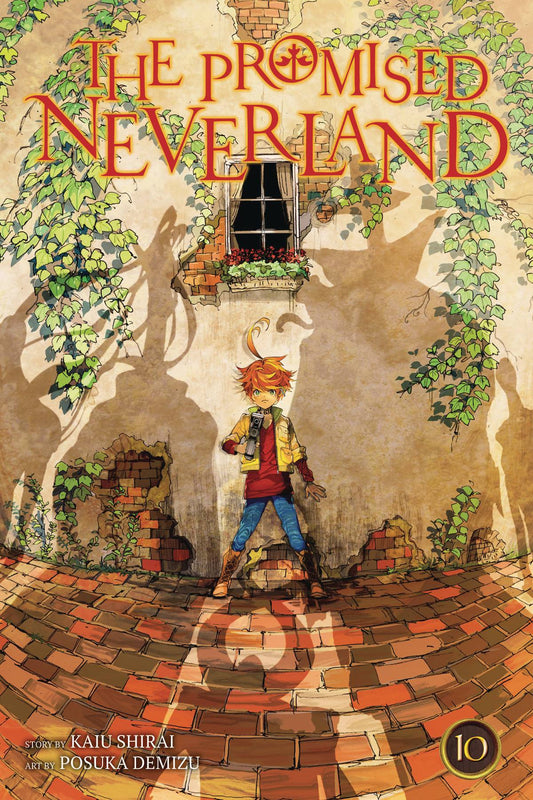 PROMISED NEVERLAND VOLUME 10