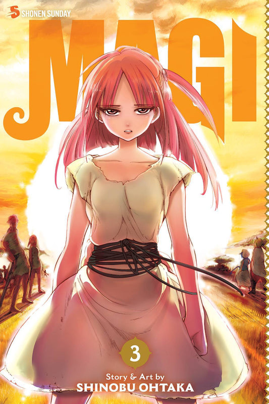 MAGI VOLUME 03