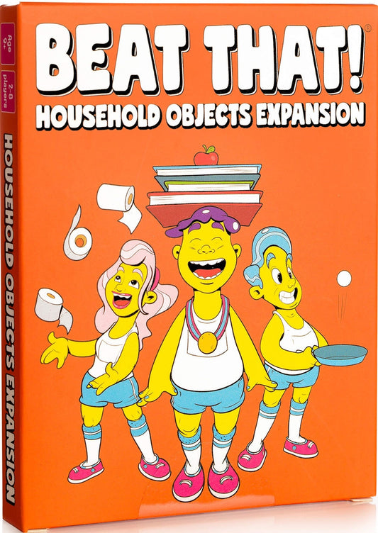 BEAT THAT HOUSEHOLD OBJECTS EXPANSION