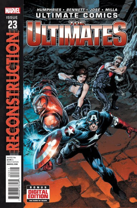 Ultimate Comics The Ultimates #23