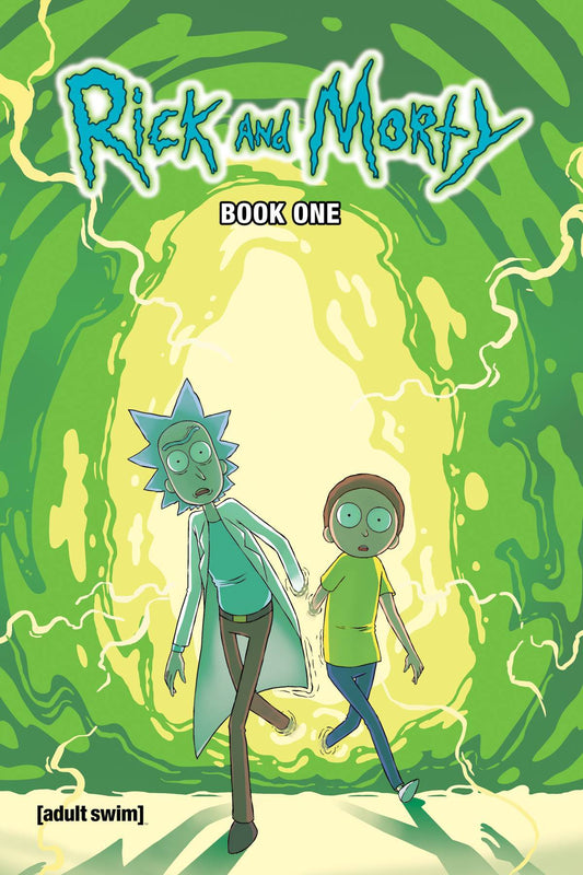RICK AND MORTY BOOK 01 HC