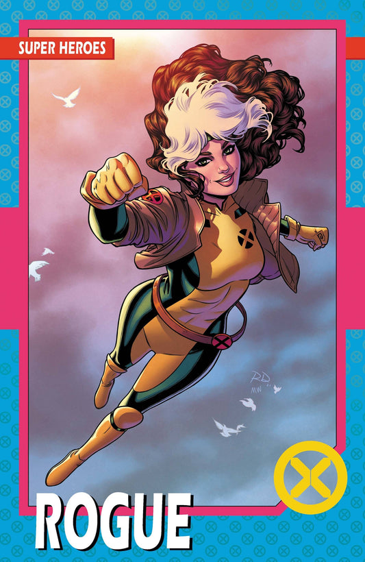 X-MEN #2 NEW LINE-UP TRADING CARD VARIANT