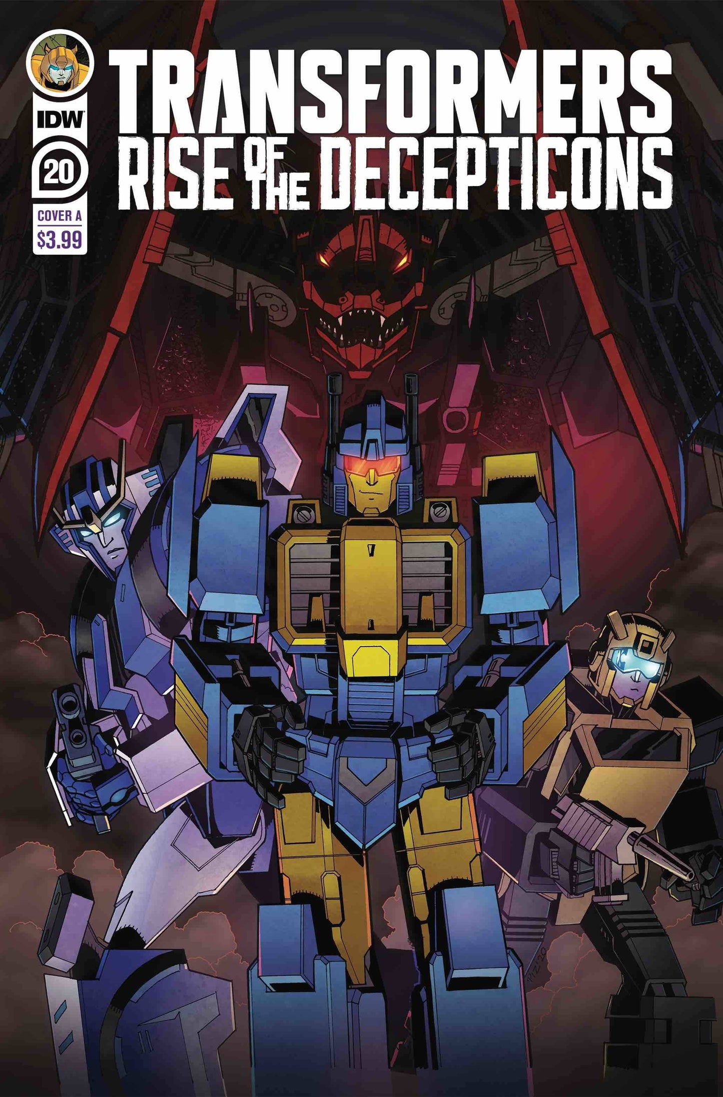 TRANSFORMERS #20